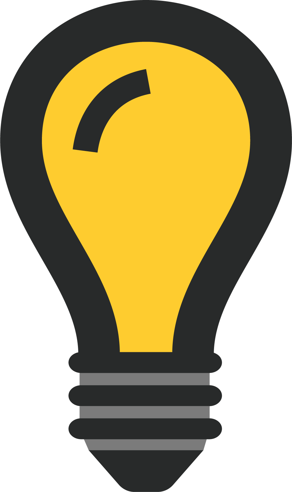 Graphic of a lightbulb